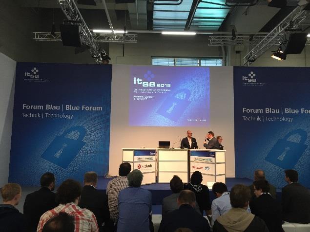 our partners Presentations in Forum Blue Schutz Ihrer unternehmenskritischen Daten und Applikationen - ob in der Cloud