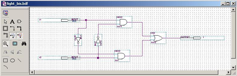 Assign input and output variables to actual i/o