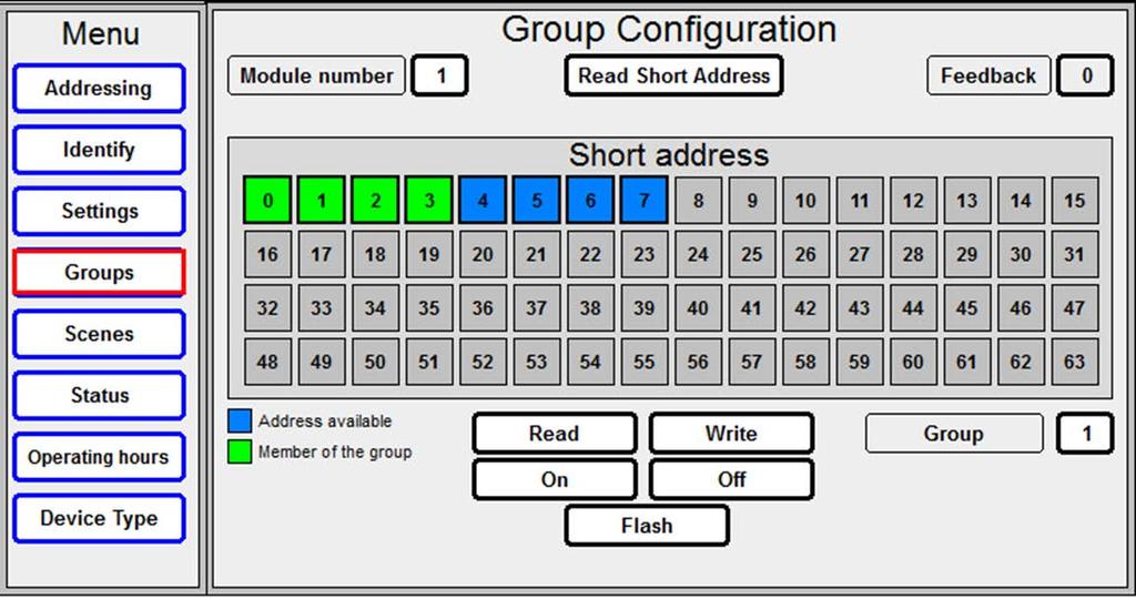 Description of the Configuration Interface 23 7.