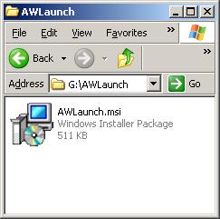 Introduction Setting up AWLaunch System requirements 1.2. Setting up AWLaunch 1.2.1. System requirements Check that you have the following required (or recommended) items before installing and using AWLaunch.