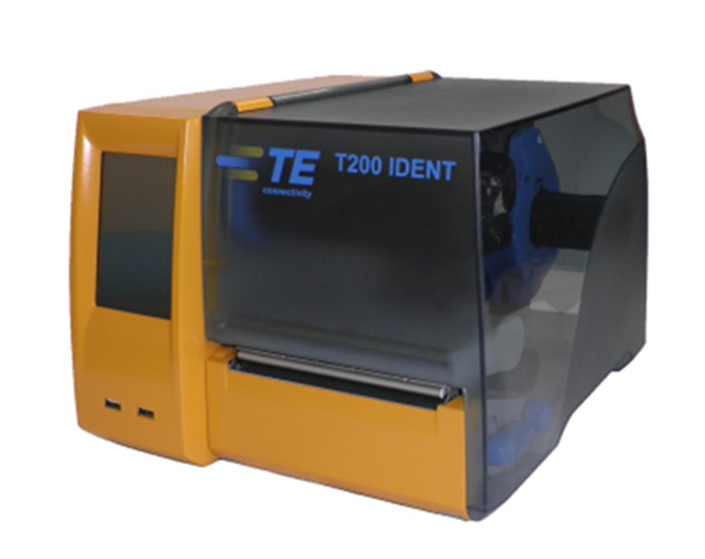 T200 IDENT PRINTER BUDGET THERMAL TRANSFER PRINTER TECHNICAL DATASHEET issue 6, May 2015 The T200 Ident printer is a budget thermal transfer printer.