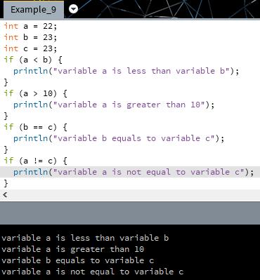 Relational Operators Operator Meaning < Less than > Greater than == Equality!