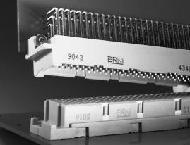 General information The DIN 41612/IEC 60603-2 connector family consists of 13 basic sizes and many complementary versions. It was developed for use in 19" rack systems in accordance with DIN 41494.