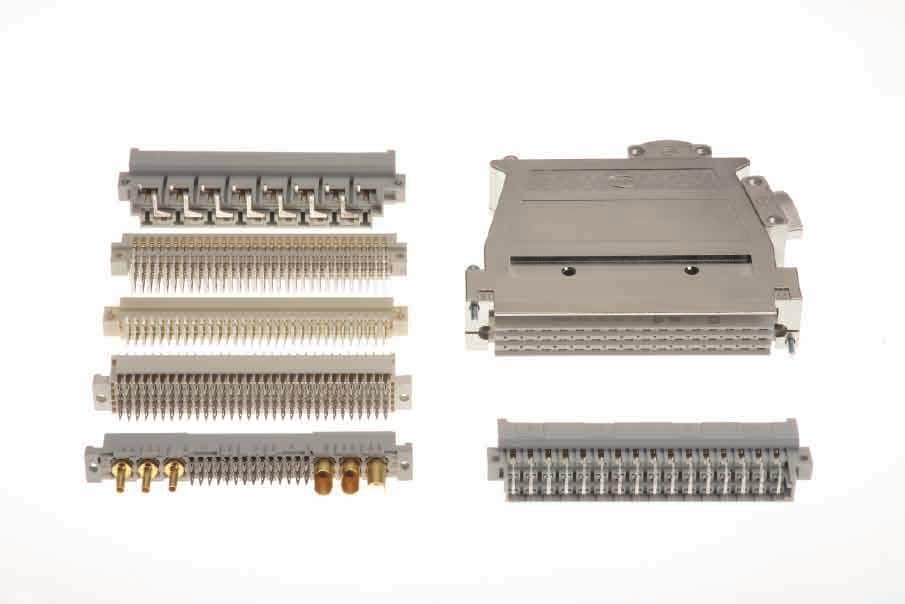 . Connectors In devices for industrial automation and measurement techniques, the connector is the standard for board-to-board and cable-to-board connections as both data and power connectors.