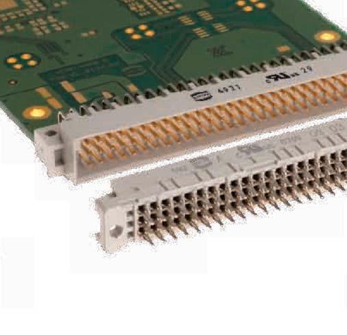 . 41 612 CONNECTORS Connectors that comply with 41 612 have been in use for years for both board-to-board applications and cable-to-board applications.