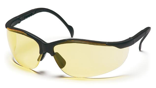 STYLE 8301002 ProGuard 830 Series - Safety Glasses Curved lens and padded nose piece provide great protection and comfort.