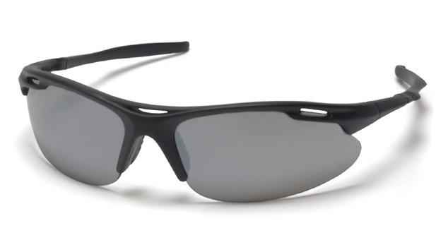 ; 12 ctn./mstr. 1 pair 8406005 ProGuard 840 Series - Safety Glasses Rubberized temples and nose piece provide a secure fit.