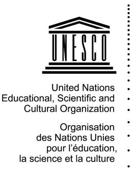 UNESCO Thesaurus Thésaurus de l UNESCO