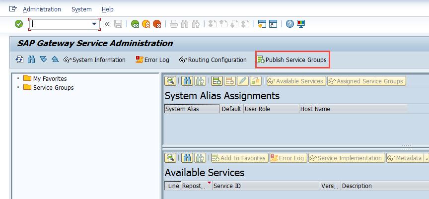 Execute Publish the Notification OData Service or run transaction code /N/IWFND/V4_ADMIN.