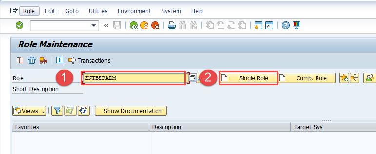 Chapter 1 Creating & Assigning PFCG Roles This document contains all the information about how to set up Notifications in Fiori 2.0.