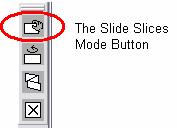 16 VIEW3D Then click the slice with the left mouse button to select it.