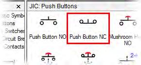 Select an insertion point on rung 514, near the left side. 10. In the Insert/Edit Component dialog box, click OK. This symbol is from the project symbol library you just referenced. 14.