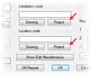 Procedure: Using Installation and Location Reference Files The following steps describe how to use