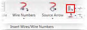 On the Schematic tab, Insert Wires/Wire Numbers panel, click Insert Ladder. 6. In the Insert Ladder dialog box, do the following: For Rungs, enter 18. For 1st Reference, enter 100. 9.
