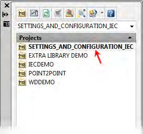 6. Reactivate the project to force AutoCAD Electrical to reread the wd.env file.