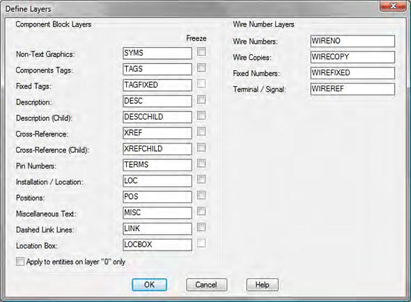 Component Layer Settings You use layers extensively to control the appearance and functionality of drawings.
