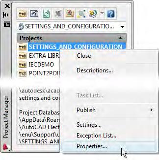 Lesson: Project Properties This lesson describes how to make projectwide configuration settings and change symbol library and icon menu paths.