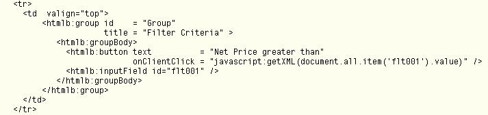 onclientclick = "javascript:getxml(document.all.item('flt001').