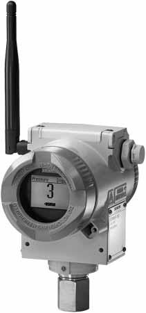 Siemens AG 009 SITRANS P80 Overview Application The SITRANS P80 is a WirelessHART field device for measuring absolute and gauge pressure.