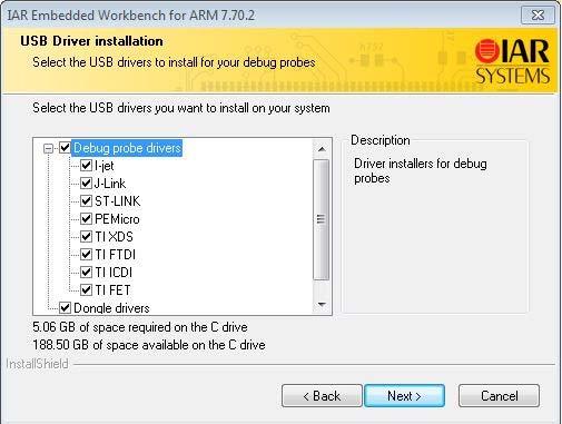 install the USB drivers.