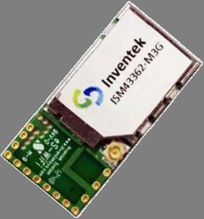 The Wi-Fi module hardware consists of a Broadcom BCM43362, an integrated