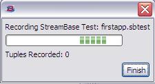 This reduces the number of input test data files generated to cover only the input streams actually in use as you record the test. 3.