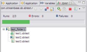 To run the tests in test_folder_1: 1. Select the test suite (test_folder_1) and open the Run Dialog. 2.