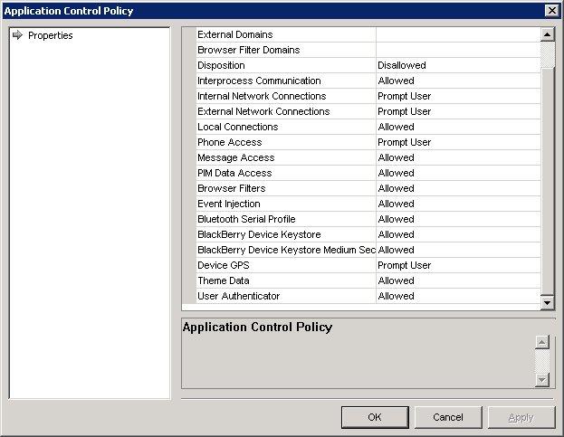 Now that you have a parent Application Control Policy, you can create an exception policy for TeleNav