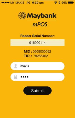 GETTING STARTED: mpos CARD READER & MOBILE APP 1.