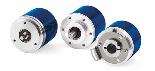 ABSOLUTE ENCODERS AMT58 SSI Multi-turn Line Standard dimension Ø58mm Hollow or solid shaft Very high resolution Very high accuracy APPLICATIONS -Motion control -Automated machinery -Length