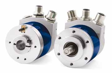 ABSOLUTE ENCODERS AMT58-Modular Fieldbus Multi-turn with Modular Fieldbus interface Standard dimension Ø58mm Hollow or solid shaft Extremely high accuracy Modular Fieldbus interface APPLICATIONS