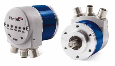 ABSOLUTE ENCODERS AMT58-Integrated Fieldbus Multi-turn with Integrated Fieldbus interface Standard dimension Ø58mm Very high resolution Extremely high accuracy Integrated Fieldbus interface