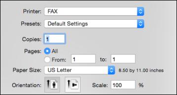 2. Select the print command in your application. Note: You may need to select a print icon on your screen, the Print option in the File menu, or another command.