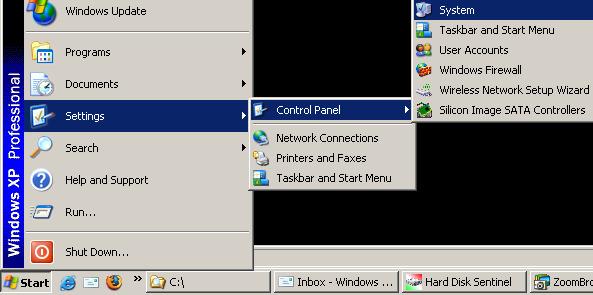 2.1 Configure the serial connection In order to change the IP address you must connect to the Topex gateway from a desktop or notebook computer using the