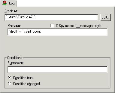 Windows Conditions You can specify simple and complex conditions.