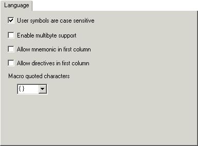 Assembler options This chapter describes the assembler options available in the IAR Embedded Workbench IDE. For information about how to set options, see Setting options, page 71.