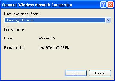 24. Select the certificate that was issued by the server