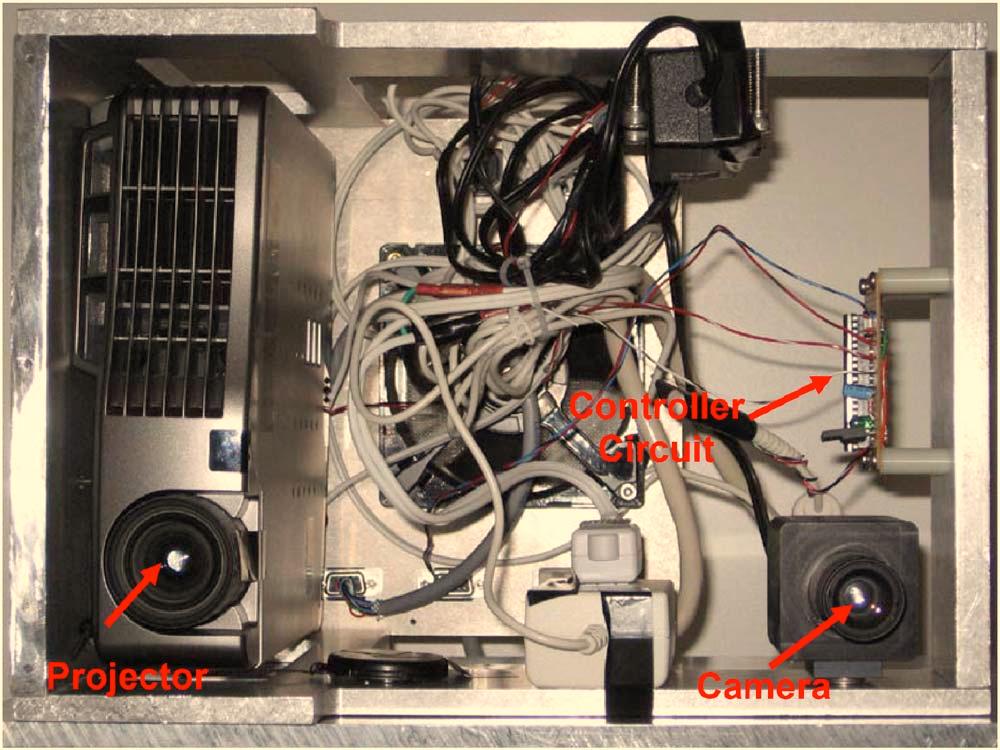 Figure 3 shows a photograph of the hardware system developed.