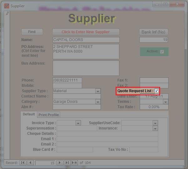 step 5) you ll bring up a screen that lists the Categories in BEAMS. a. This process first requires a little set up, which if already completed you can skip over.