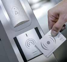 RFID WIRELESS ACCESS CONTROL SYSTEM 13 RFID ACCESS CONTROL SYSTEMS The SALTO hotel platform offers the most versatile and