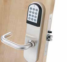 From the beautifully designed AElement to XS4 electronic escutcheons, locker locks, wall readers, controllers and panic