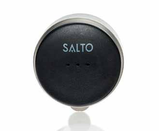 20 SALTO SYSTEMS HOSPITALITY SALTO SYSTEMS HOSPITALITY ELECTRONIC CYLINDER is more than just an electronic cylinder; it is a new dimension in stand-alone, wife-free access control technology.