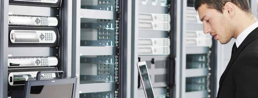 Emerson Network Power supports entire critical infrastructures with an extensive service offering, guaranteeing network availability and total peace of mind 4/7.