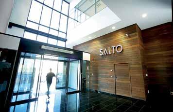 SALTO SYSTEMS product brochure Company profile Service Corporate A complete local network ready to support our customers At SALTO we are very focus on listening to the market and to our customers,