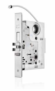 XS4 RFID system AElement the RFID Lock with Wireless DNA [WiDNA] AElement DIN18250 mortise lock The AElement DIN18250 is specially designed to be used with the AElement electronic handle set that