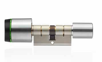 XS4 GEO European profile cylinder with thumbturn The XS4 GEO European cylinder is specially designed to fit most Euro doors that are equipped with a European profile cylinder mortise lock and also