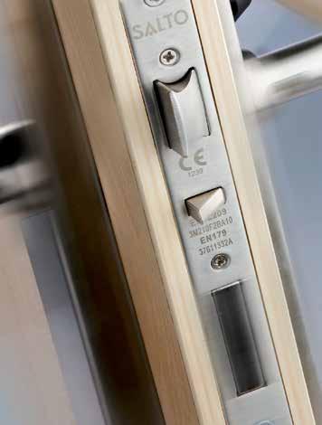 SALTO product brochure XS4 Mortise Locks Access control requires a good, reliable door locking system. SALTO offers a wide range of mortise locks in order to ensure that the door is correctly locked.
