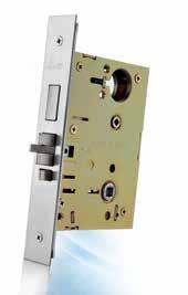 XS4 RFID WIRE-FREE system NETWORKED SALTO XS4 LOCKING MORTISE SOLUTIONS LOCKS XS4 Mortise Locks XS4 ANSI mortise lock / with deadbolt XS4 Cartridge cylindrical latch Specially designed for those