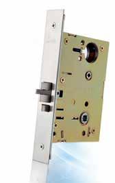 With the SALTO XS4 cylindrical latch you can replace existing traditional knob sets, and upgrade them with a state of the art electronic access control system.