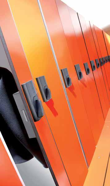 SALTO product brochure XS4 Locker Locks SALTO XS4 electronic locker locks are designed to provide a high level of security protection and control access to a wide range of lockers, cupboards, display